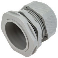 Сальник EKF PG42 IP54, d отверстия 53 мм, d провода 32-38 мм, 1 штука plc-pg-42-1-r