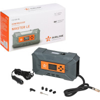 Компрессор AIRLINE MASTER LE электронный манометр, пластиковый корпус, фонарь, в сумке, 22 л/мин, 7 атм CA-030-14L