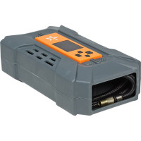 Компрессор AIRLINE MASTER LE электронный манометр, пластиковый корпус, фонарь, в сумке, 22 л/мин, 7 атм CA-030-14L