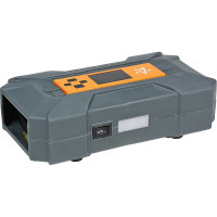 Компрессор AIRLINE MASTER LE электронный манометр, пластиковый корпус, фонарь, в сумке, 22 л/мин, 7 атм CA-030-14L