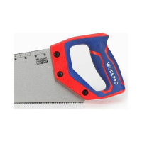 Ножовка по дереву WORKPRO 450 мм, SK5, 11TPI WP215010