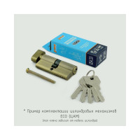 Цилиндровый механизм НОРА-М ЕСО Z ЛП-90 45-45 черный 18901