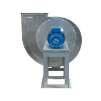 Радиальный вентилятор среднего давления Элком ВЦ 14-46 № 2 левое 0 градусов с двигателем 2.2/3000 03.02.000536