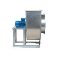 Радиальный вентилятор среднего давления Элком ВЦ 14-46 № 2 левое 0 градусов с двигателем 2.2/3000 03.02.000536