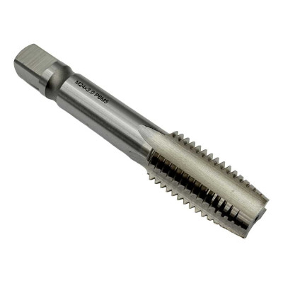 Машинно-ручной метчик TORNERI М24х3 Р6М5 для сквозных отверстий 028739