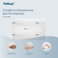 Диспенсерные салфетки TORK Tellus Xpressnap 2 сл. 25148 10844