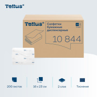 Диспенсерные салфетки TORK Tellus Xpressnap 2 сл. 25148 10844