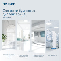 Диспенсерные салфетки TORK Tellus Xpressnap 2 сл. 25148 10844