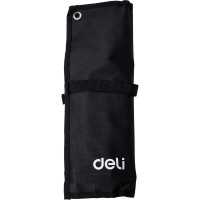 Набор двусторонних гаечных ключей DELI 10-32мм /12 шт DL160012A (Сталь 40Cr, чехол из ткани oxford) 98323