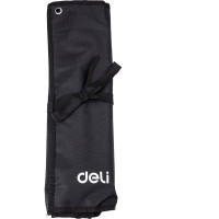 Набор комбинированных гаечных ключей DELI 10-32мм/14шт DL130014B (Сталь 40Cr, чехол из ткани oxford) 98322