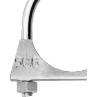 Хомут стремянка MasterProf M8, D50,8 ИС.140838