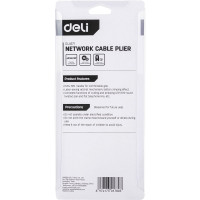 Обжимные клещи DELI DL4971 4P, 6P, 8P 98342