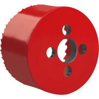Коронка биметаллическая по металлу 60 мм vertextools 2525-60