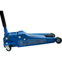 Низкопрофильный гидравлический подкатной домкрат Great Wolf 3,5 т, 95-552 мм GW-035