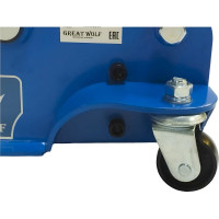Низкопрофильный гидравлический подкатной домкрат Great Wolf 3,5 т, 95-552 мм GW-035