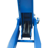 Низкопрофильный гидравлический подкатной домкрат Great Wolf 3,5 т, 95-552 мм GW-035