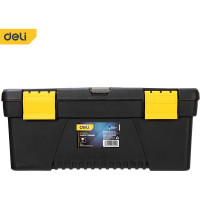 Ящик для инструментов DELI с органайзером DL432414 (355х180х150мм, грузоподъёмность 9кг) 98476