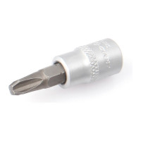 Головка со вставкой крест PH3, 1/4"DR, 38 мм АвтоDело 39205 15570