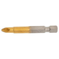 Бита WP PZ2, 50 мм, TiN покрытие, 1 шт RITTER PS20112059