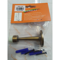 Дверной ограничитель MORELLI DS2 COF цвет - кофе 9010613