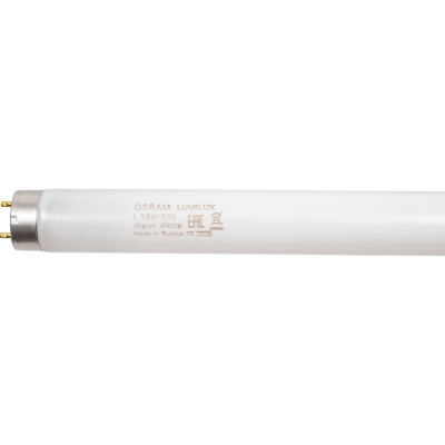 Линейная люминесцентная лампа Osram LUMILUX T8 58Вт 3000К G13 4058075692893