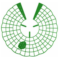 Кустодержатель для клубники МУЛЬТИДОМ Урожай диаметр 31 см VL83-234