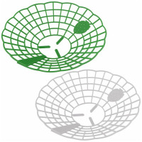 Кустодержатель для клубники МУЛЬТИДОМ Урожай диаметр 31 см VL83-234