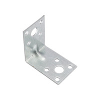 Крепежный усиленный уголок ООО Техно-Сервис KUU-50x50x35 200 шт. KUU 50x35