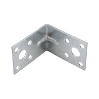 Крепежный усиленный уголок ООО Техно-Сервис KUU-50x50x35 200 шт. KUU 50x35