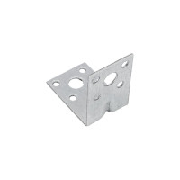 Крепежный усиленный уголок ООО Техно-Сервис KUU-50x50x35 200 шт. KUU 50x35