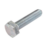 Болт BEFAST DIN 933, ГОСТ 7798-70, 7805-70, покрытие цинк, М10x45, 1 кг 933100451S
