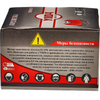 Щетка корщетка чашка YIDA 150 мм, М14, жесткая проволока TORGWIN T994802