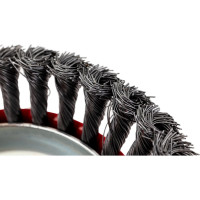 Щетка корщетка чашка YIDA 150 мм, М14, жесткая проволока TORGWIN T994802