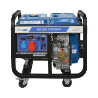 Дизель генератор ТСС SDG 7000EH3A 100034