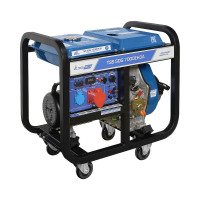 Дизель генератор ТСС SDG 7000EH3A 100034