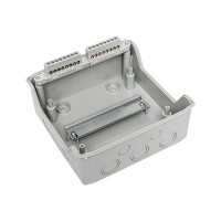 Навесной щит EKF Unix65 08 модулей ux65-8-n