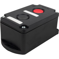 Кнопочный пост ПКЕ TDM ELECTRIC 222-2 У2, красная и черная кнопки, IP54 SQ0742-0011