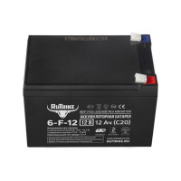 Аккумуляторная батарея Rutrike 6-F-12 (12V12A/H C20) 023274