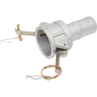 Алюминиевый камлок MGF C-150 1 1/2", 38мм 3-101-3-1-38