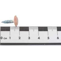 Саморез Daxmer с прессшайбой ПШ 4,2x16 острый Сосна 500 шт 00000346357