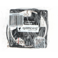 Вентилятор Gembird 92x92x25, AC, 220, втулка, 2 pin, провод 30 см, AC9225S22H