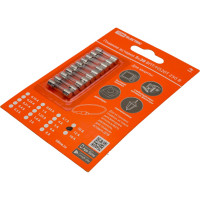Плавкая вставка TDM ELECTRIC Н520Т 12А 250В упаковка (10 шт.) SQ0738-0117