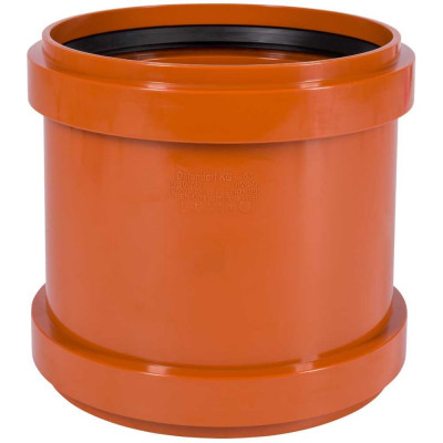 Ремонтная муфта наружной канализации Ostendorf ПВХ, 250 мм 224500