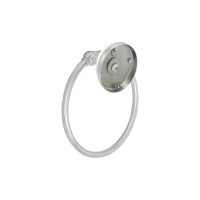 Полотенцедержатель Solinne Blanco кольцевой хром-белый B-51103 1402.204