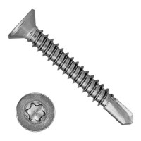 Нержавеющие саморезы KRAFTOOL DS-C с потайной головкой, 32x4.2 мм, 350 шт. 300932-42-032