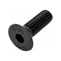 Винт ЦКИ DIN 7991, М4x12, 10.9, ОКС, HEX2.5, 100 шт. 6778