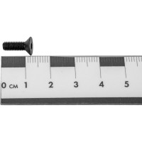 Винт ЦКИ DIN 7991, М4x12, 10.9, ОКС, HEX2.5, 100 шт. 6778
