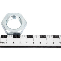 Гайка ЦКИ DIN 439B, низкая, М24x1.5, 4, Ц, SW36, 5 шт. 46532