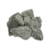 Камни Банная линия Габбро-диабаз для электропечей, колотые, мелкая фракция, 20 кг 10-004