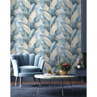 Обои горячего тиснения WallSecret Cabaret 1,06x10,05 м 8662-17